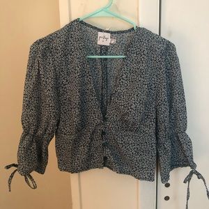 Princess Polly Green Top